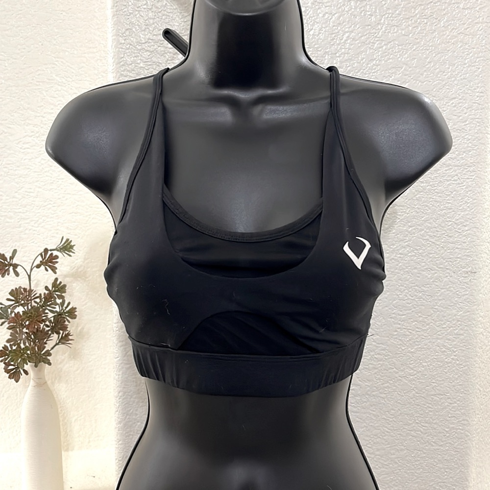 VIOLATE THE DRESS CODE Sports Bra